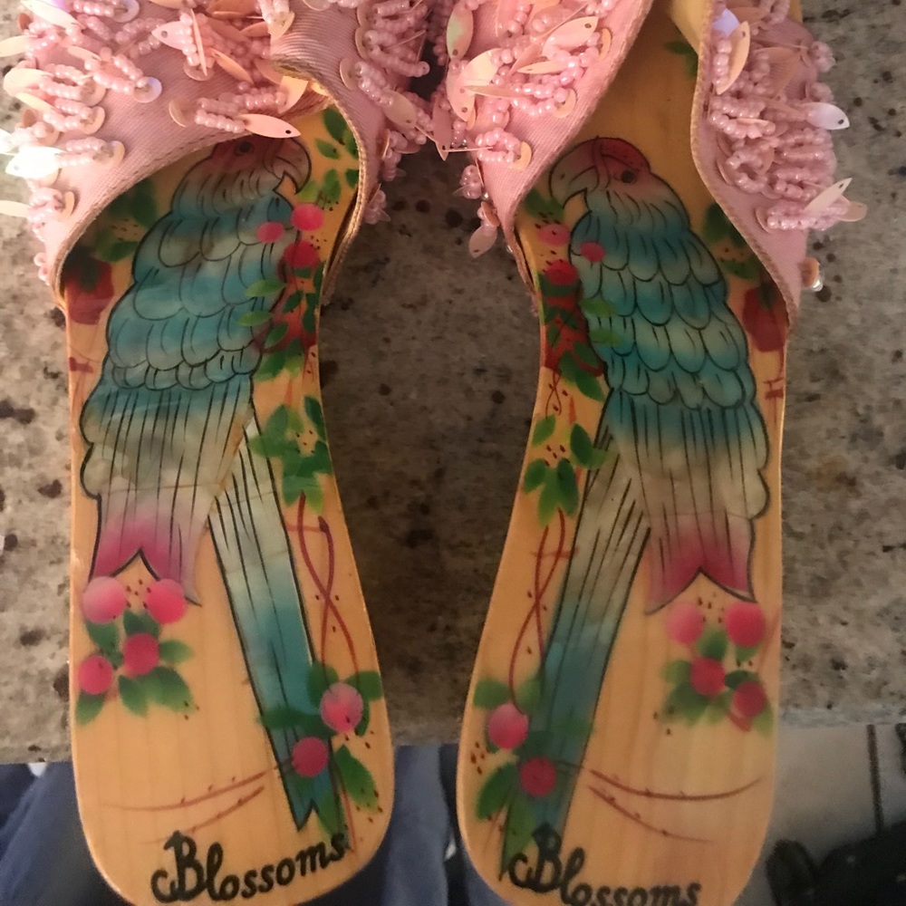 Unique sandals